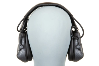 Wosport HD-12 active ear defenders IPSC Gen 5 Carbon Fiber version