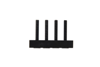 B-12 riel superior para réplicas de AK Negro