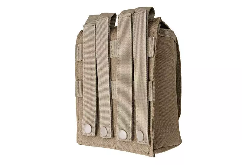 Double AK magazine pouch - tan