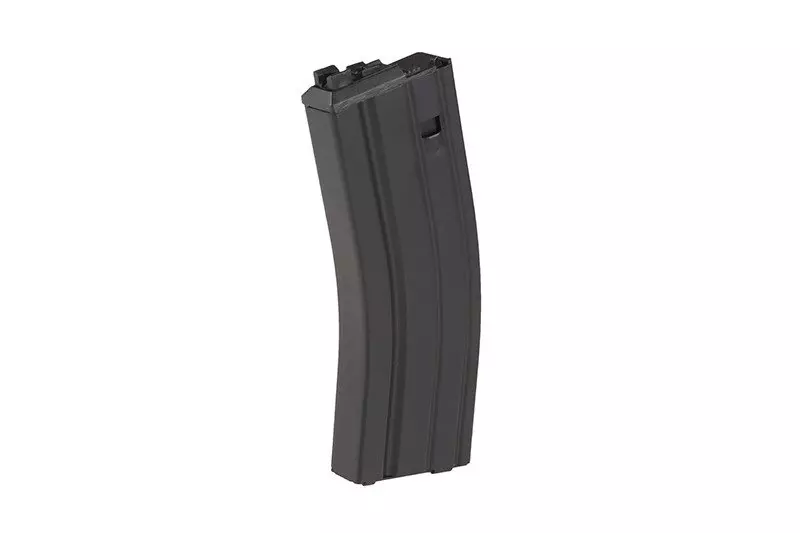 Magazynek gazowy real-cap 30+2 kulki do replik WE SCR/Scar 2 generacji - czarny