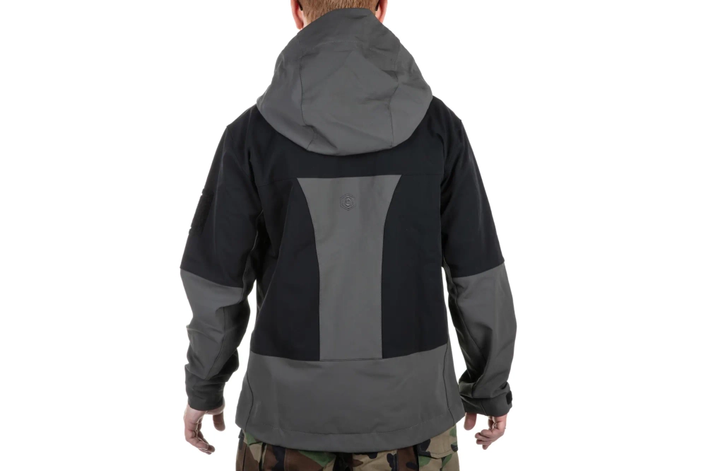 Chaqueta Softshell Emerson Gear Blue Label 'Spinosaurus' Gris