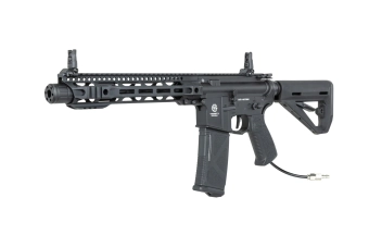 airsoft GATE x ARCTURUS Trinity Armament Alpha Carbine 11.5'' HPA PULSAR D &amp; TITAN II Bluetooth® fusil d'entraînement