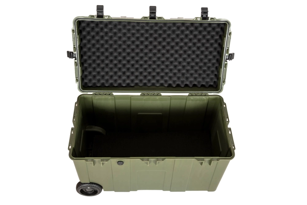 Maletín de transporte Estuche rígido Kit Box - verde oliva