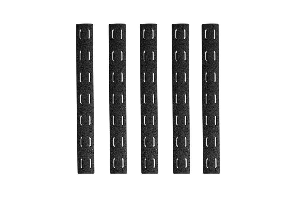 Jeu de 5 panneaux de protection Keymod Noir