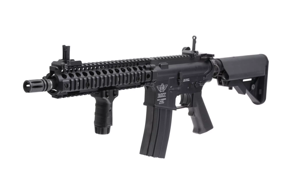 Replika karabinka MK18 MOD I (B.R.S.S.) - czarna