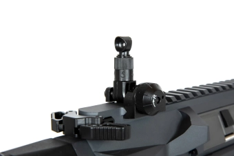 Replika karabinka  SBR8 Seekins Precision 9" z tłumikiem - Szary