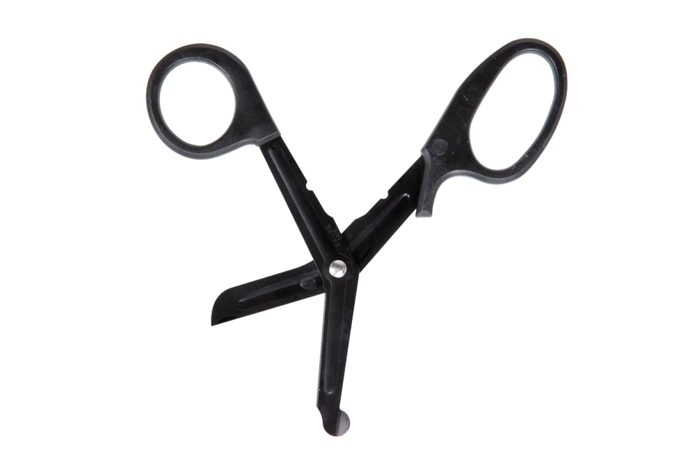 EDC tijeras médicas Negro