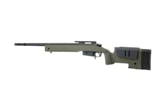 Replika karabinu snajperskiego M40A5 Deluxe - oliwkowa