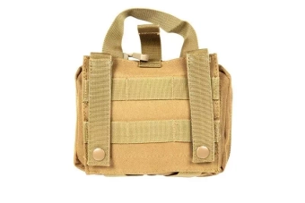 MOLLE rip-off med pouch - tan