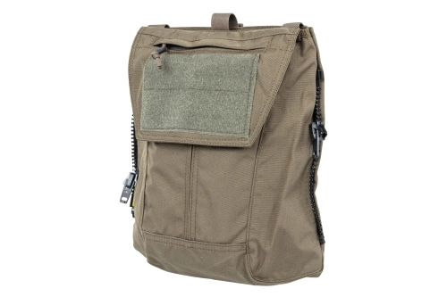 Emerson Gear Panneau d'assaut zippé pour JPC 2.0/CPC Ranger Green