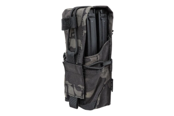 Specna Arms Tactical MC Zwart dubbele universele magazijntas