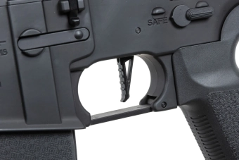 Specna Arms RRA SA-E04 EDGE™ HAL ETU™ ASG Karabijn Zwart
