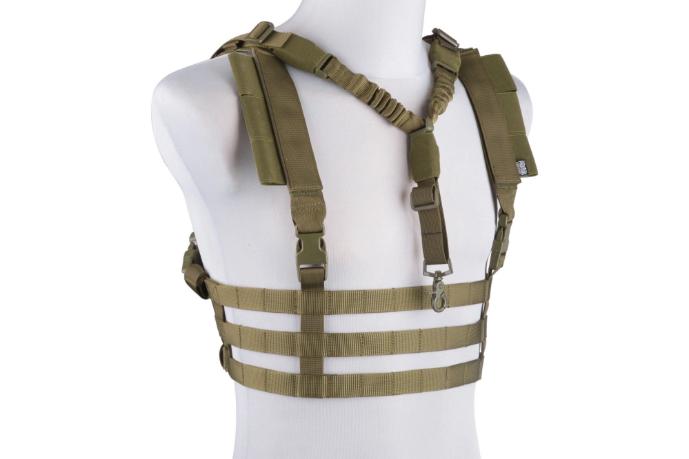 Chaleco táctico Dinámico Chest rig - verde oliva