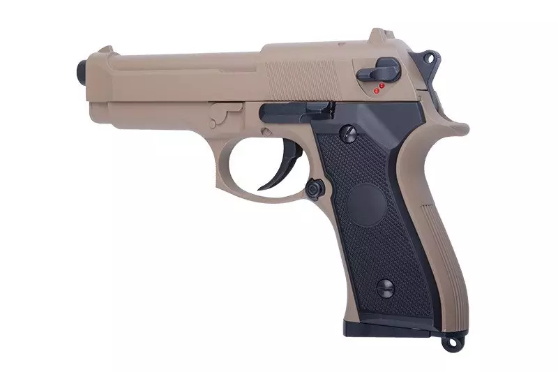 CM126 pistol replica - tan (without battery)
