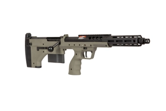 Desert Tech SRS-A2/M2 Covert 16* (Right-Handed) Sniper Rifle Replica - Olive Drab
