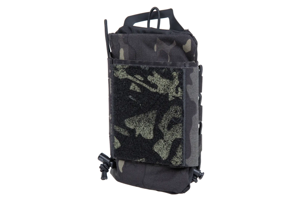 Tactical tear-off first aid kit with Velcro Wosport MC Black