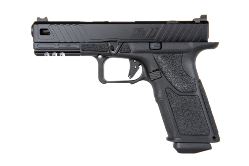 Pistola ASG PTS ZEV OZ9 Elite (Versión Ultra) Negra