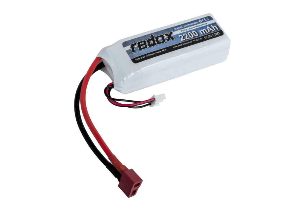 Redox 2200 mAh 11,1V 20C SC Dean LiPo baterie