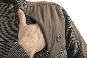 Sudadera Emerson Gear Blue Label Muntjac Ranger Verde