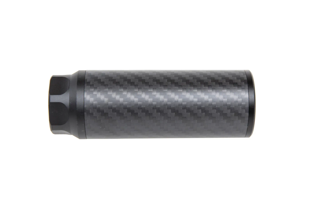 Silenciador de carbono Silred dotback Short 16mm CW