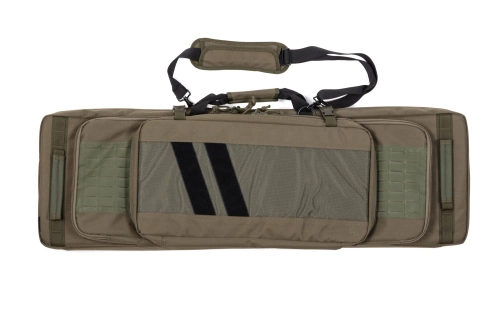 SAVIOR EQUIPMENT SPECIALIST Dvojité pouzdro na pušku 110 cm olivové barvy