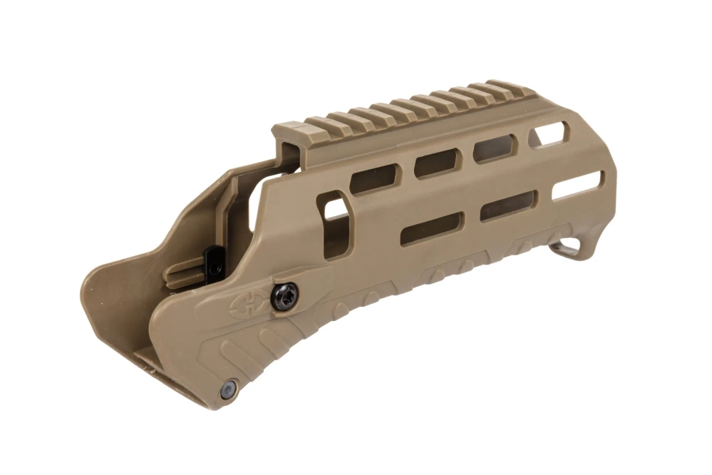 Lůžko M-LOK Silverback pro MDRX 16" Flat Dark Earth