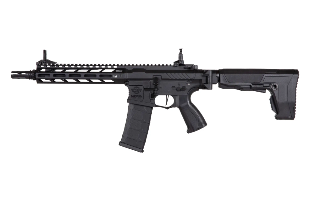 Airsoft geweer G&G CM16 SRF 9" Zwart