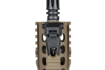 Specna Arms RRA SA-P06 Prime™ HAL™ ETU Heavy Ops Stock airsoft Carbine High Torque Half-Tan Version