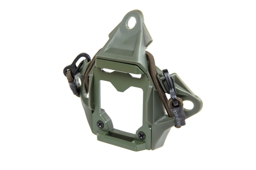 Držák nočního vidění Wosport FAST High Cut Olive