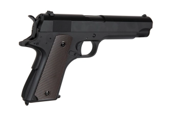 CM123S MOSFET Edition electric pistol replica - black