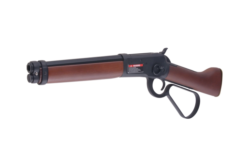 Rifle réplica 1873 (Madera auténtica) - negro (OUTLET)