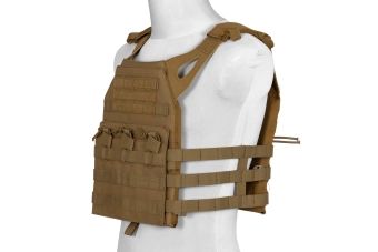 Gilet tactique Jump - beige