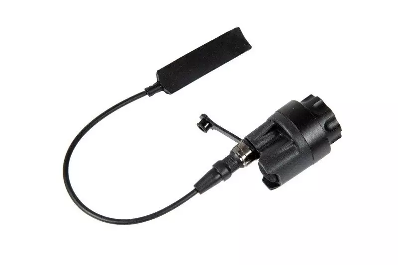 Doble interruptor de gel para linternas tácticas