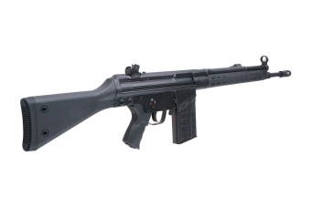 LC-3A3-S Assault Rifle Replica - Black
