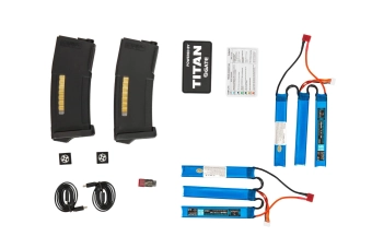 Réplique fusil Carabine LVOA-S