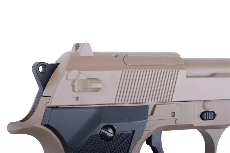 CM126 pistol replica - tan (without battery)