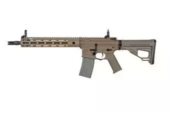 Réplique fusil Helios KAC SR-16E Mod2 M-LOK - Terre foncée