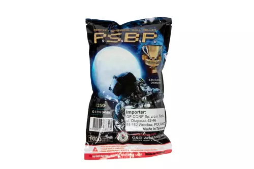 BBs 0.25g G&G P.S.B.P 1000 pcs