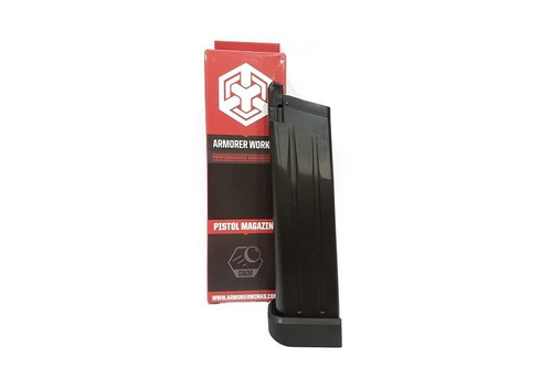 30rd green gas magazine for HX (Hi-Capa) series replicas