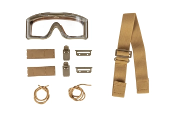 Taktické brýle Wosport GG-005 Tan