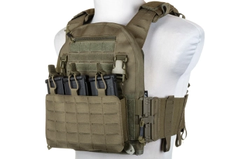 Kamizelka Taktyczna typu Plate Carrier Specna Arms Tactical QR II Oliwkowy