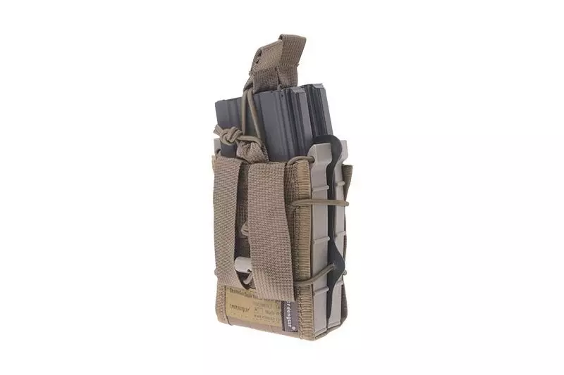 Bolsa doble universal DMRMP - marrón coyote