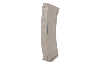 Mid-Cap 130/ 30 cartuchos Arcturus EMM AK MOD1 Variable-Cap Cargador con ventana para réplicas AK Flat Dark Earth