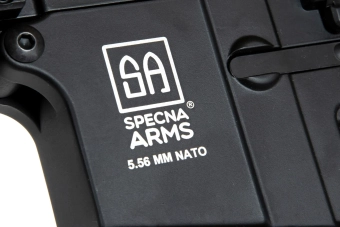 Réplica fusil Specna Arms SA-A34P ONE™ TITAN™ V2 Custom - Negro 