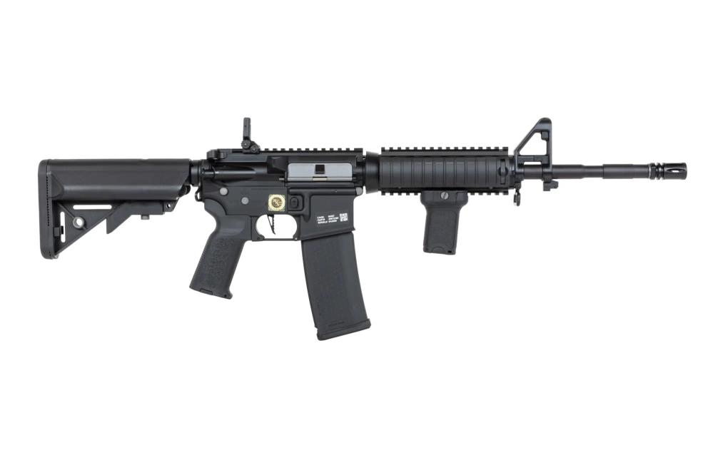 Specna Arms RRA SA-E03 EDGE™ HAL ETU™ ASG Karabijn Zwart