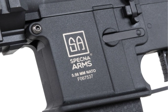 Specna Arms SA-FH07 FLEX™ BLDC™ HAL ETU Carabina airsoft Gen. 2 Negro