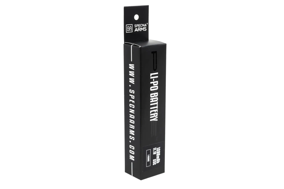 Li-Po batterij Specna Armen x Gens Ace 1200 mAh 25C 2+1 11,1V T-Deans G-Tech