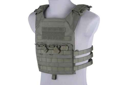 Gilet tactique Jonc Plate carrier - vert ranger