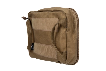Pochette à fenêtre en aluminium - Coyote Brown