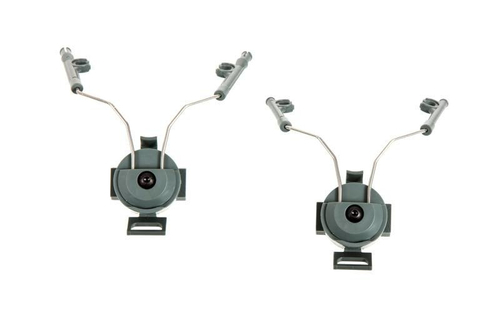 Jeu de 2 protections auditives montagey - gris